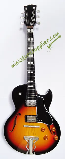Miniature electric guitar miniature Steve Howe