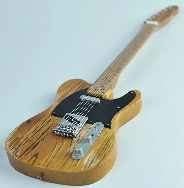 wholesale Miniature guitar replica Bruce Springsteen vintage model kit