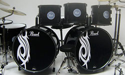 Miniature drum set Slipknot Double