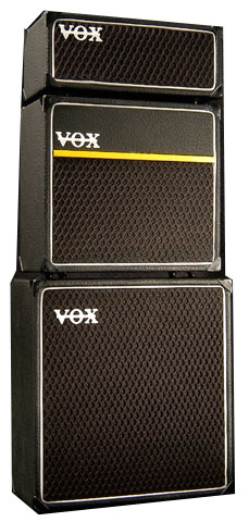 Miniature amplifier triple made of solid wood in exclusive quality