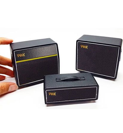 wholesale miniature amplifier vox 3 pcs in set in detail quality products, supplier from Bali Indonesia