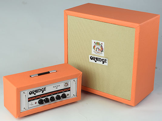 wholesale miniature amplifier orange in detail quality products, supplier from Bali Indonesia