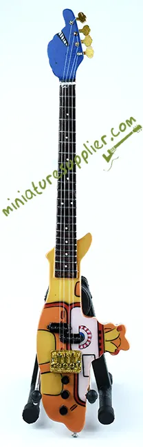 Miniature guitar bass the betales