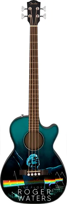 wholesale Miniature acoustic bass guitar Roger Waters Pink Floyd in exclusive model and cheap price