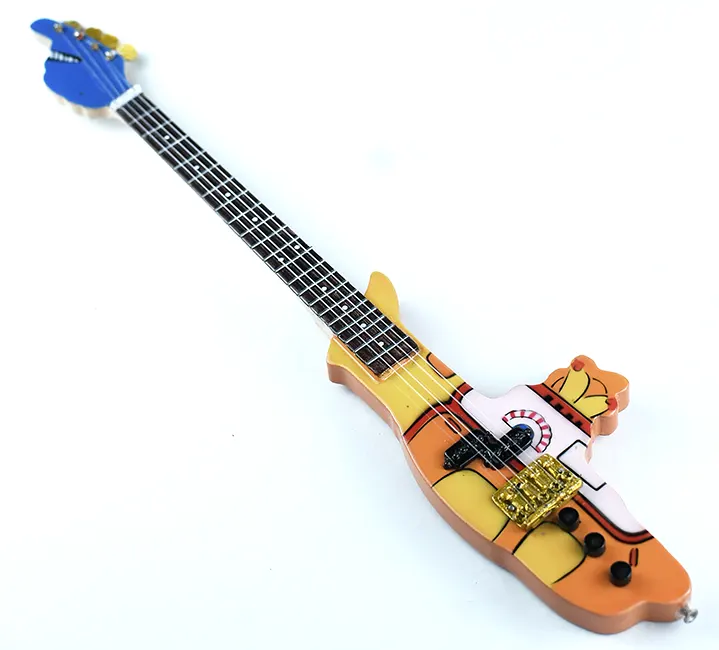 wholesale Miniature bass yellow submarine the beatles