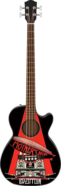 wholesale Miniature acoustic bass guitar  Mothership Led Zeppelin in exclusive model and cheap price