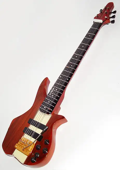 supplier miniature Bass Casiopea Tetsuo Sakurai , handmade miniature bass guitar replica