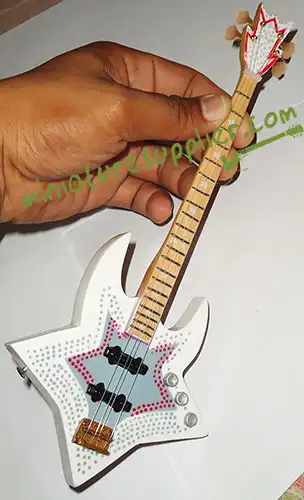 wholesale Miniature Bass Bootsy Collins - Space bass replica  production from Bali Indonesia
