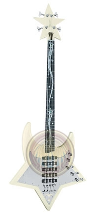 wholesale Miniature Bass Bootsy Collins - Space bass replica  production from Bali Indonesia