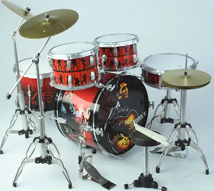 wholesale miniature drum set Elvis Presley '68 Comeback Special 