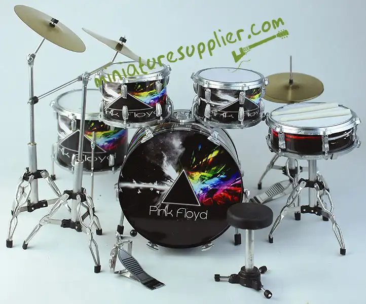 Wholesale Miniature Drum Set Pink Floyd The Dark Side of the Moon