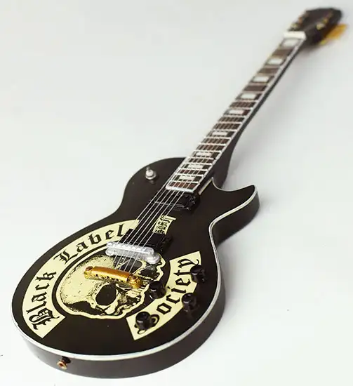 wholesale Miniature guitar replica Zakk Wylde Black Label Society