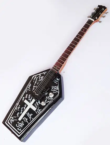 wholesale Miniature guitar replica Zakk Wylde graveyard 100% HANDMADE FROM BALI INDONESIA