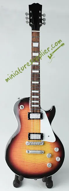 Miniature guitar replica Slash sunburst 100% handmade from Bali Indonesia