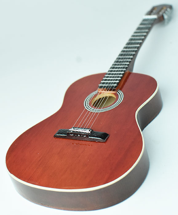 supplier miniature guitar acoustic Wiilie Nelson, handmade miniature acoustic guitar replica