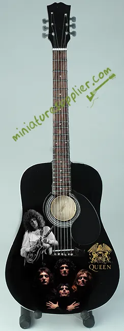 wholesale Miniature Acoustic Guitar Brian May Queen production from Bali Indonesia