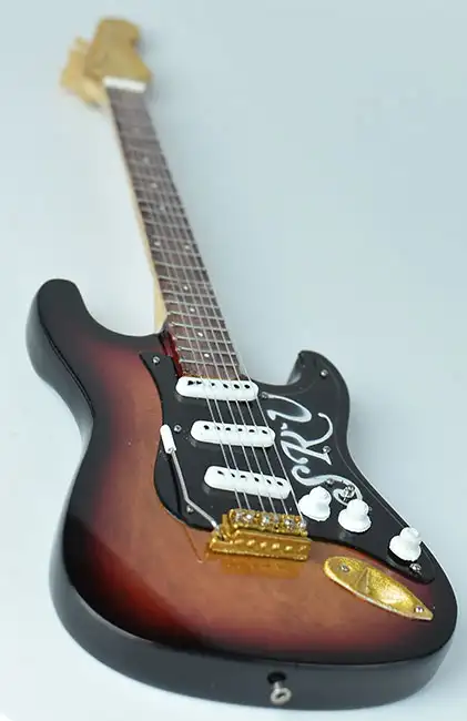 wholesale Miniature guitar replica Stevie Ray Vaughan SRV