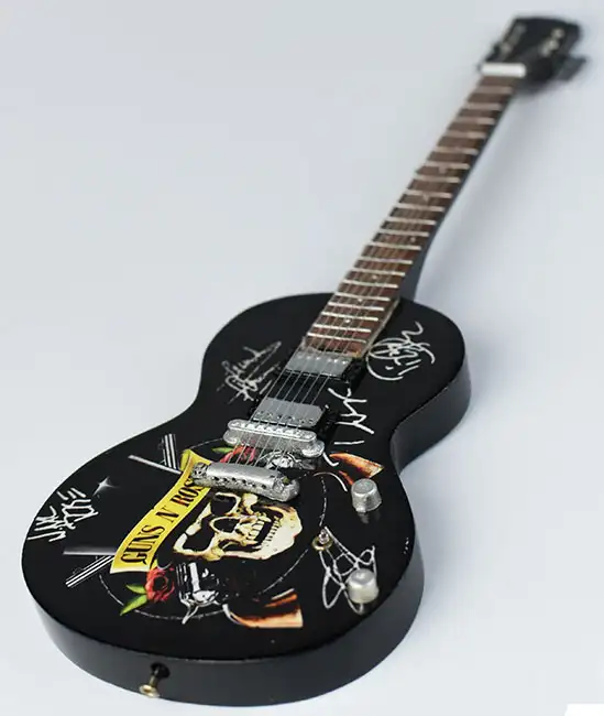 wholesale Miniature guitar replica Slash
