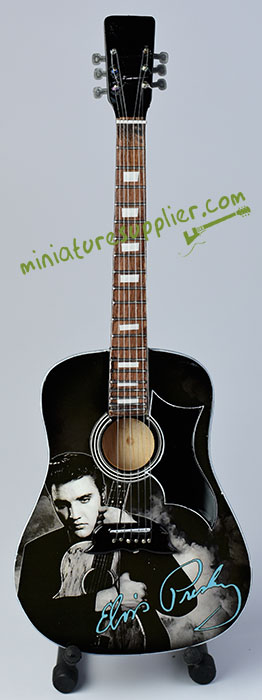 wholesale Miniature Acoustic Guitar Elvis Presley production from Bali Indonesia