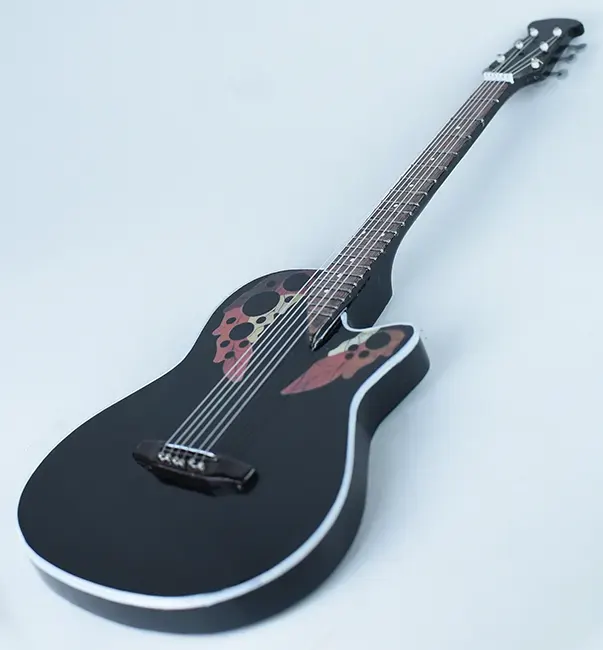 supplier miniature guitar acoustic Melissa Ethreridge, handmade miniature acoustic guitar replica