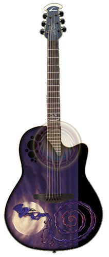 wholesale Miniature Acoustic Guitar DJ Ashba Ashbaland production from Bali Indonesia