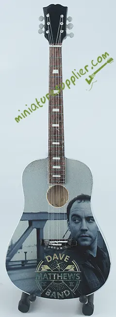 wholesale Miniature Acoustic Guitar Dave Matthews Band production from Bali Indonesia