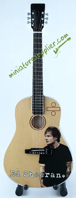 wholesale Miniature Acoustic Guitar Ed Sheeran production from Bali Indonesia