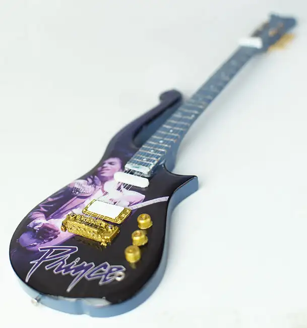 wholesale Miniature guitar Prince  from Bali Indonesia