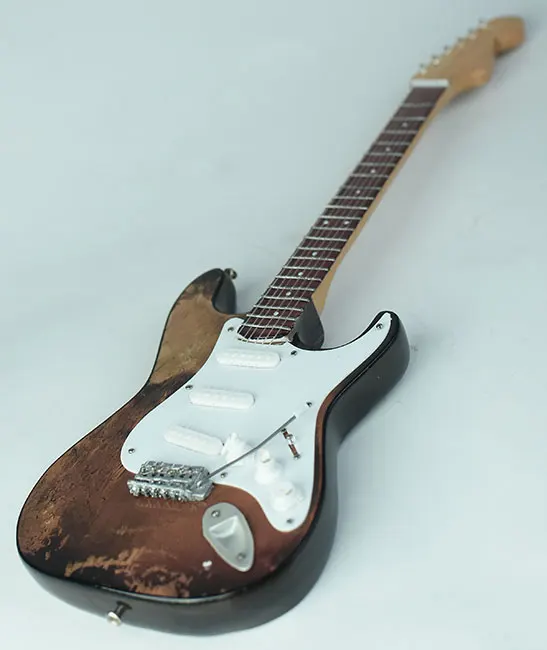 Rory Gallagher miniature guitar for sale