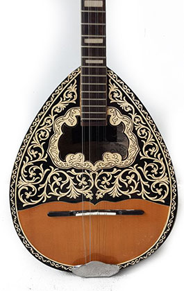 supplier and wholesale miniature Bouzouki fron Bali Indonesia