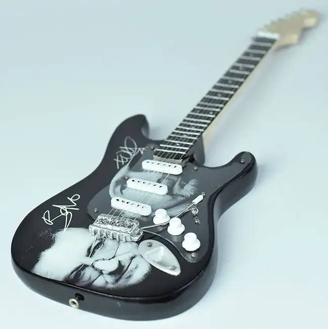 wholesale Bono U2 miniature guitar for sale