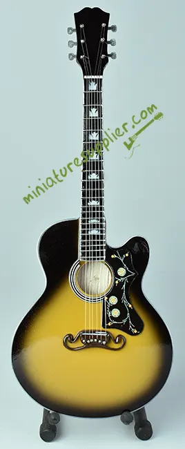 wholesale Miniature Acoustic Guitar Elvis Presley production from Bali Indonesia