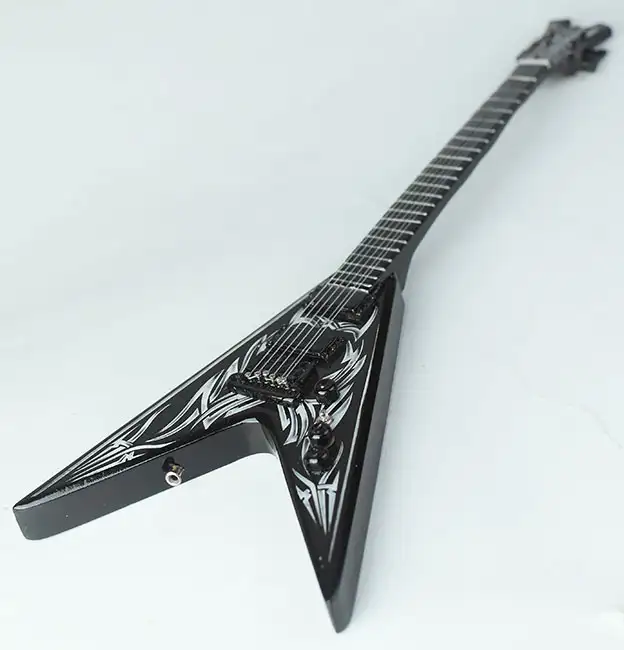 Kerry King Flying V Slayer miniature guitar for sale