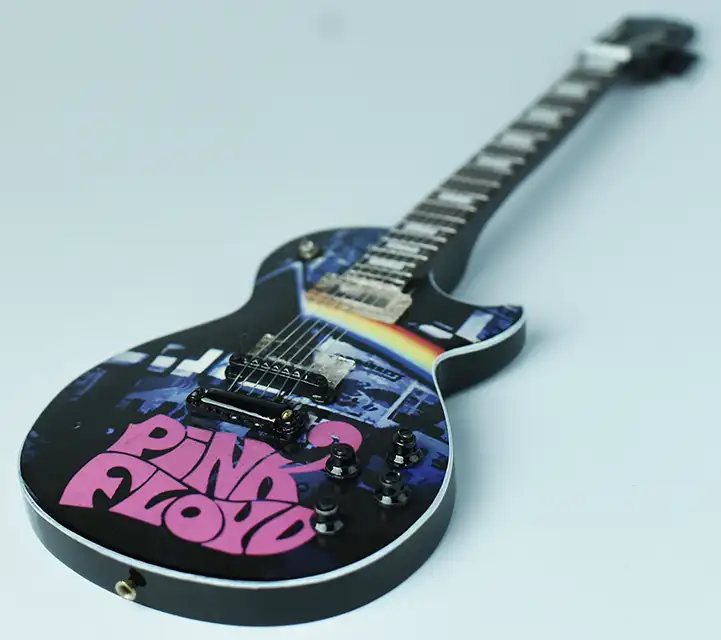 wholesale Miniature guitar replica Pink Floyd