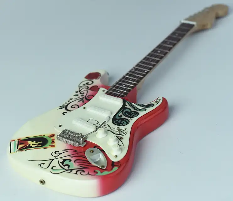 Jimi Hendrix Monterey miniature guitar for sale