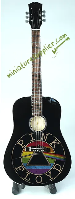 wholesale Miniature Acoustic Guitar Pink Floyd production from Bali Indonesia