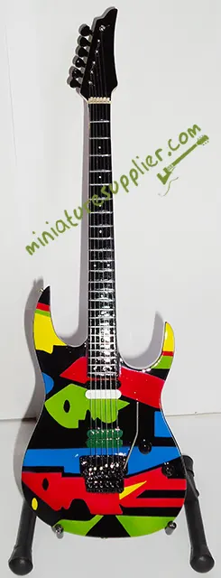 Miniature guitar replica John Petrucci Dream Theater