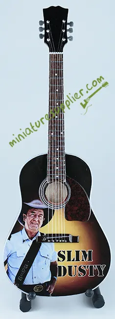 wholesale Miniature Acoustic Guitar Slim Dusty production from Bali Indonesia