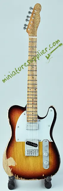 Miniature guitar replica Andy Summers, The Police miniature guitar