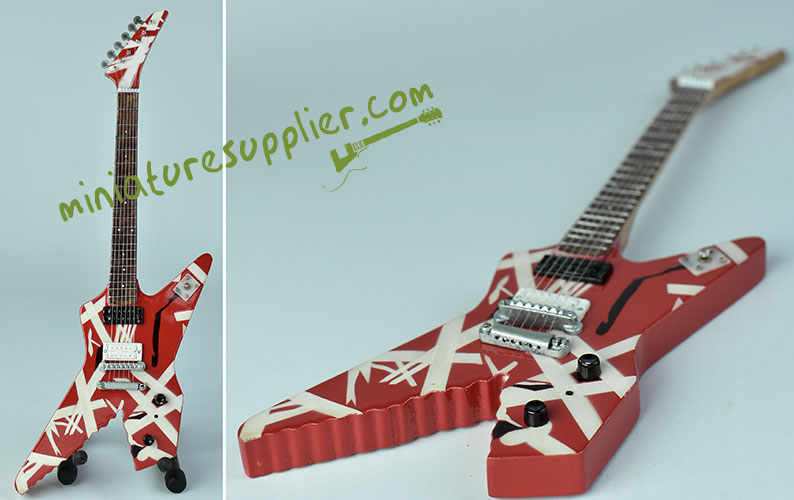 wholesale Miniature replica guitar Van Halen