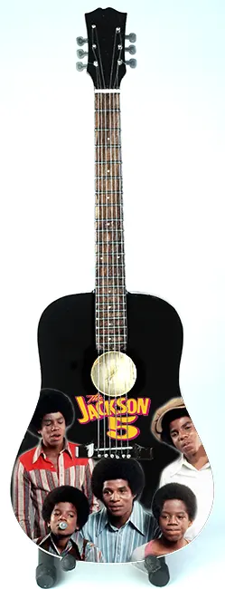wholesale Miniature Acoustic Guitar The Jackson Five production from Bali Indonesia