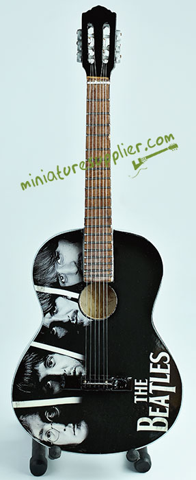 wholesale Miniature Acoustic Guitar The Beatles production from Bali Indonesia
