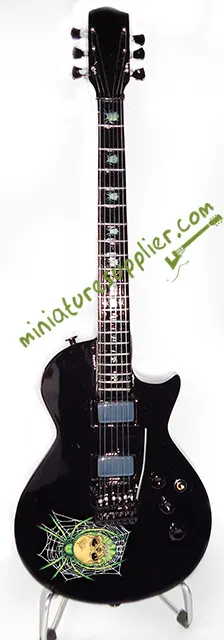 Miniature guitar display James Hetfield Spyder - Metallica