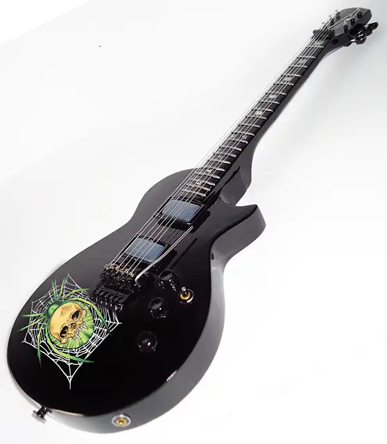 wholesale Miniature guitar model James Hetfield Spyder - Metallica