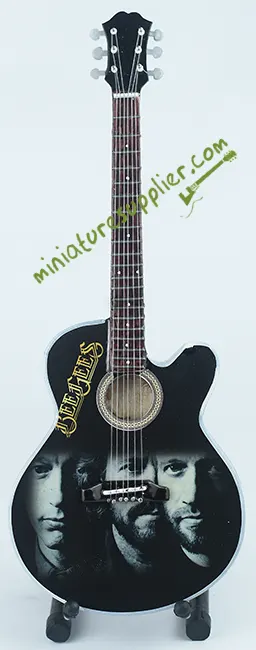 wholesale Miniature Acoustic Guitar The Bee Gess production from Bali Indonesia