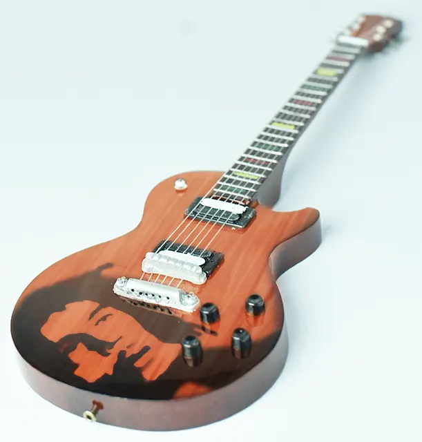 wholesale Miniature guitar model Bob Marley One Love