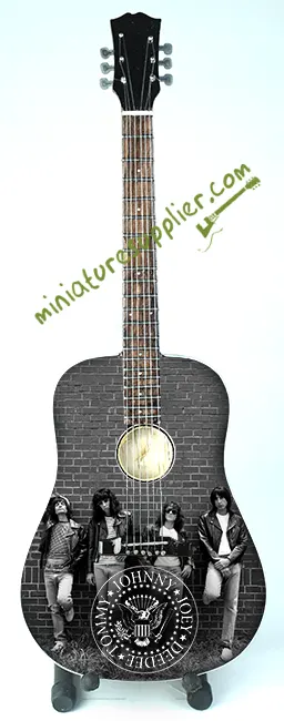 wholesale Miniature Acoustic Guitar Ramones production from Bali Indonesia