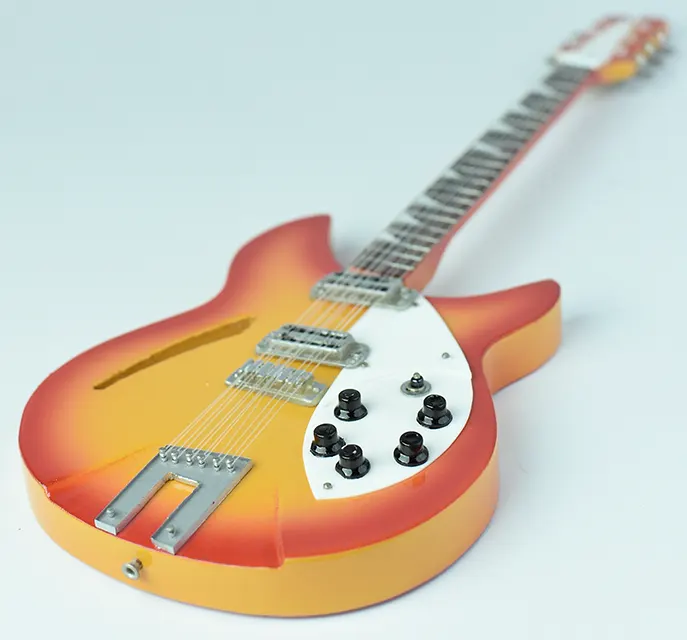 wholesale Miniature guitar replica 12 strings, George Harrison The Beatles guitar