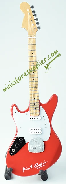 Miniature guitar replica Jag stang left handed Curt Cobain Nirvana