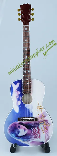 wholesale Miniature Acoustic Guitar Taylor Swift Koi Fish production from Bali Indonesia